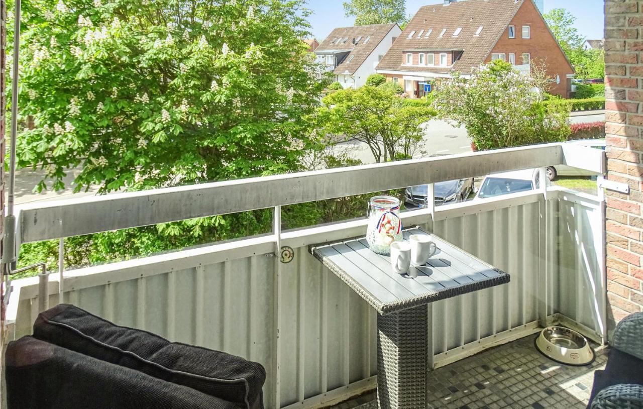 Lovely Apartment In Buesum With Kitchen Exterior foto